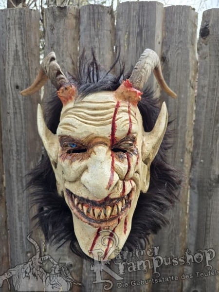 Krampusmaske Rettenbacher