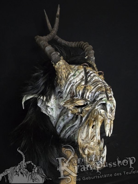 Krampusmaske Rettenbacher