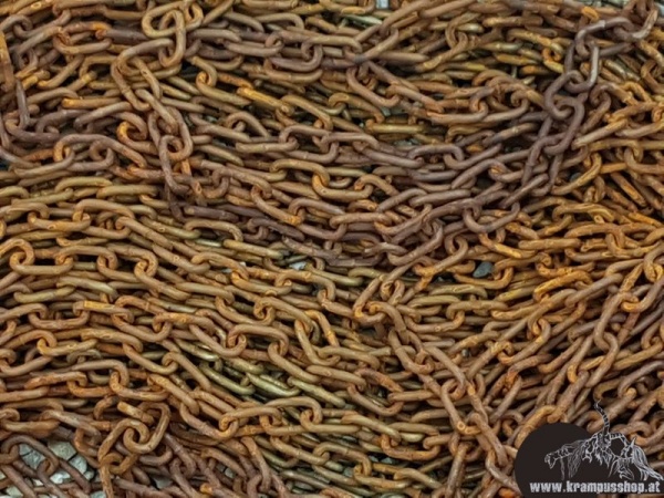 10 Meter Kette Rostig 3mm