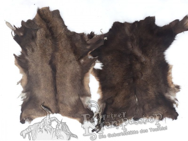 Gamsdecken Vollhaar