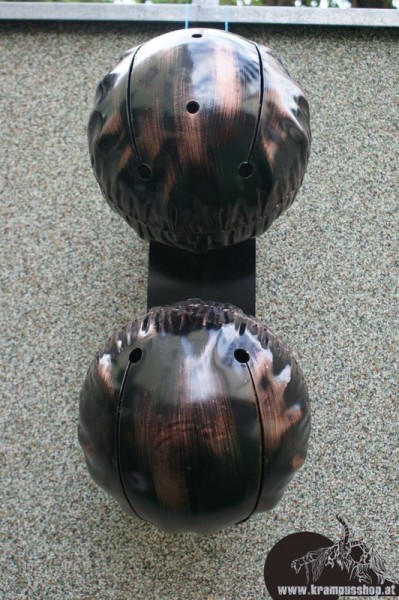 Stahlschelle 2x 22cm