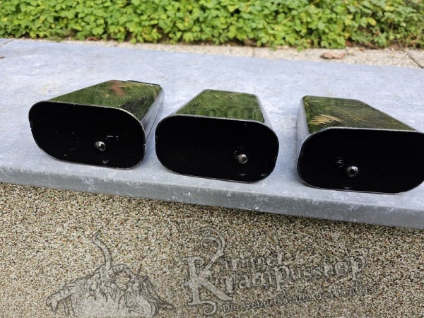 Trichterglocke Flachschelle Gross