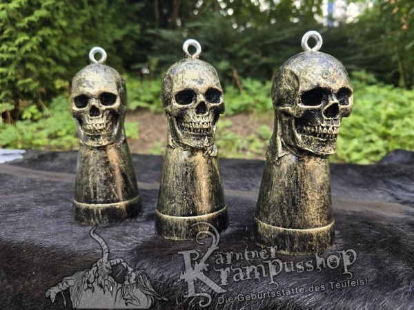 Hells Bells Glocke Totenkopf