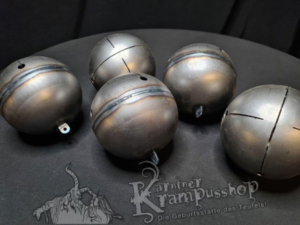 Stahlschelle 120mm Blank