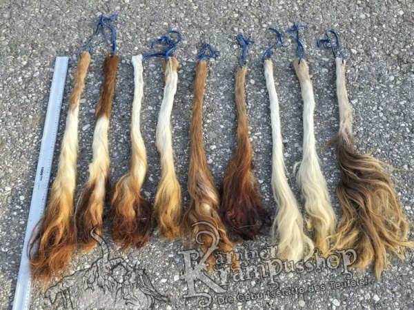 Kuhschweif Natur Grösse XL