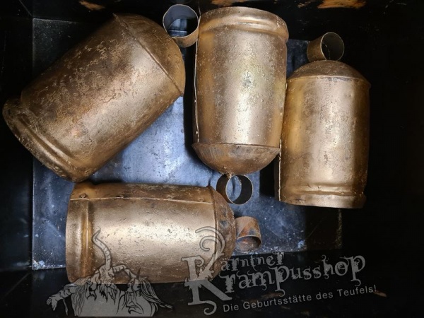 Uriger Rohrglockenbeutel XXL Antik Abverkauf