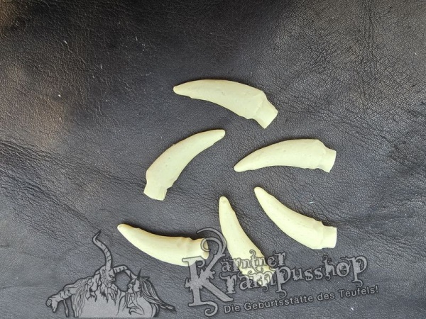 Stiftzähne Einzeln Spitzzahn Klein Dick