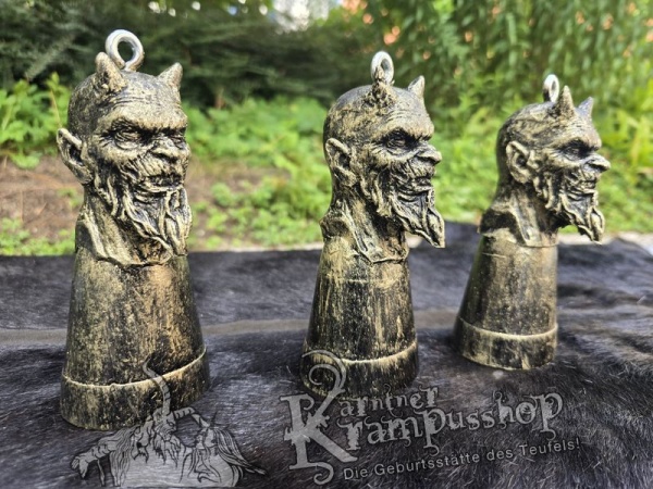 Hells Bells Glocke Krampus