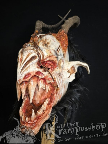 Krampusmaske Rettenbacher