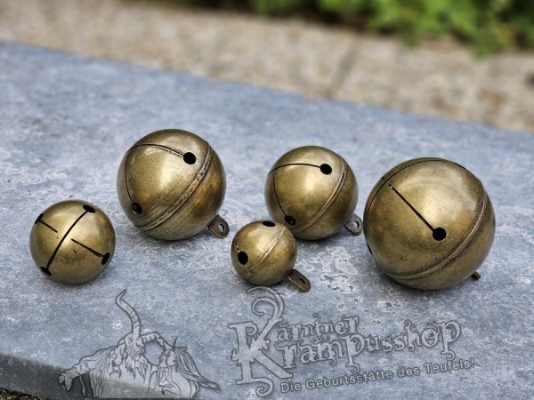 Stahlschellen Galvanisch Vermessing