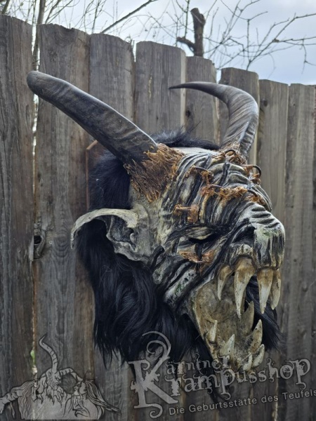 Krampusmaske Rettenbacher