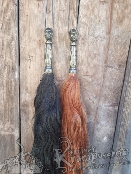 Pferdeschweif mit Stilgriff Anatomie