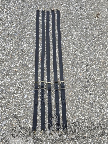 Querriemen & Hosenträger 30mm SCHWARZ