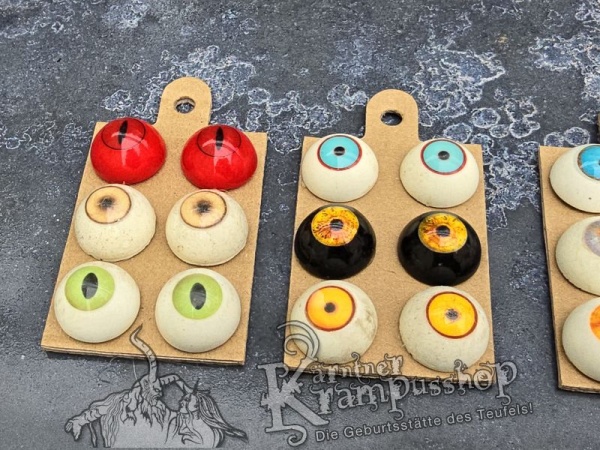 3 x Maskenaugen B Ware ABVERRKAUF Sonderpreis