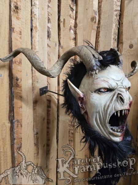 Neue Krampusmaske Orco