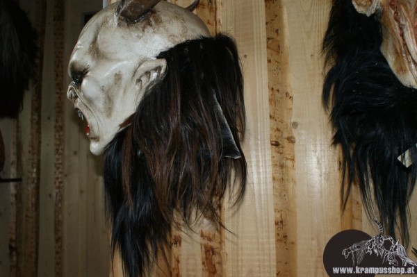 Kopffelle genäht Naturbraun Langhaar Kaputzenschnitt