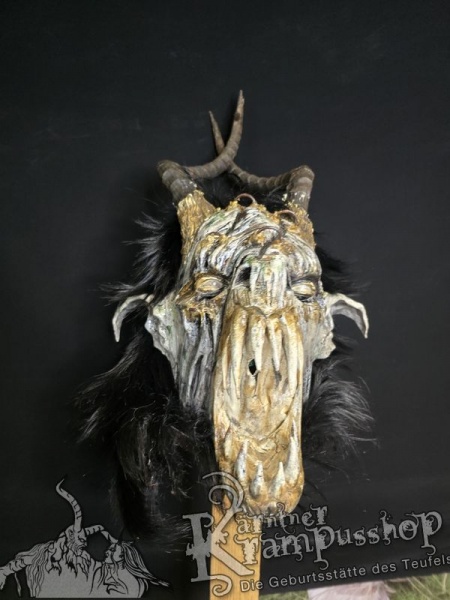 Krampusmaske Rettenbacher