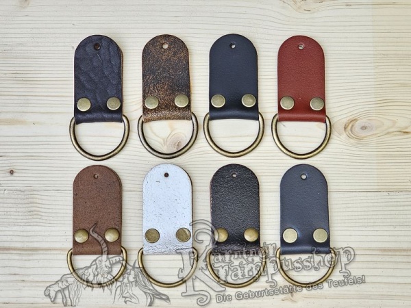 Gürtelschlaufen Set mit Zierniete