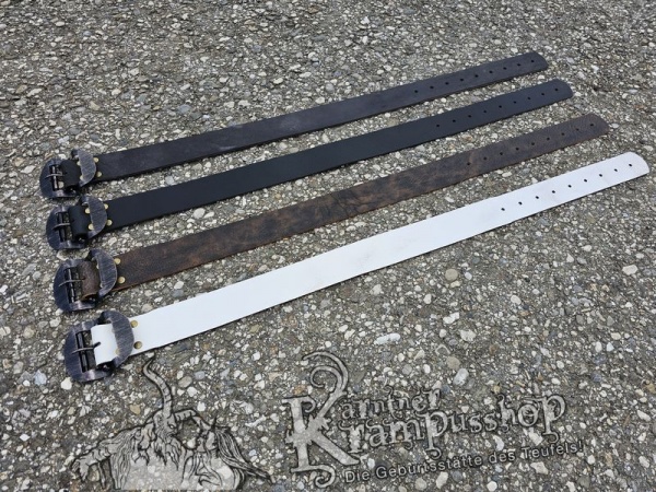 Krampusgürtel 6cm BREIT
