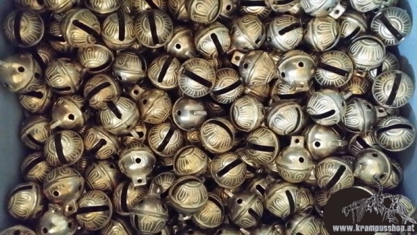 Schlittenglocken Pferdeschellen 3cm