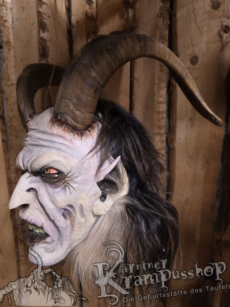 Krampusmaske Huber Tom