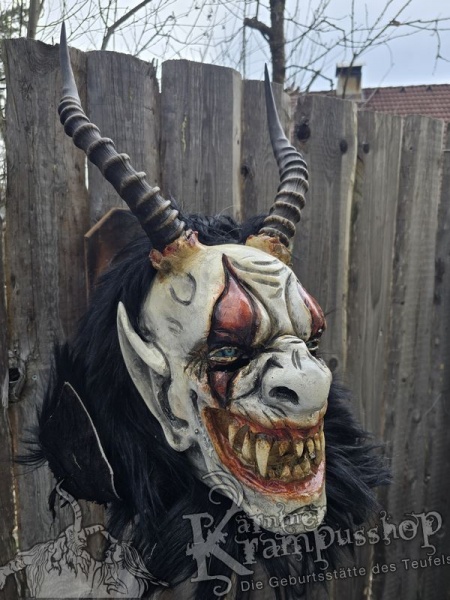 Krampusmaske Rettenbacher