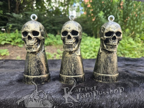 Hells Bells Glocke Totenkopf