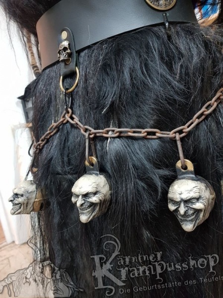 Hells Bells Schelle Krampus Grinser