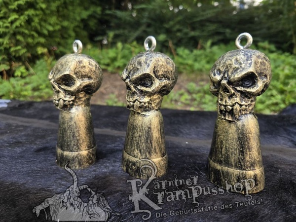 Hells Bells Glocke Skull
