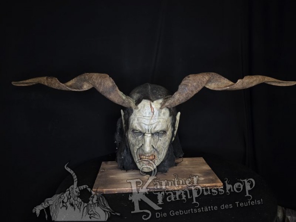 Ziegenbockhörner aus der Region Ampulien