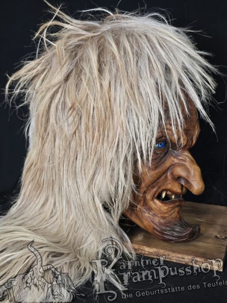 Langhaar Kopffelle Hellbraun