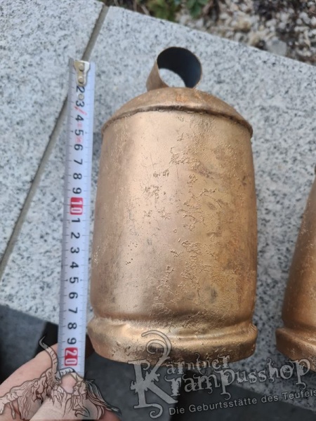 Uriger Rohrglockenbeutel XXL Antik Abverkauf