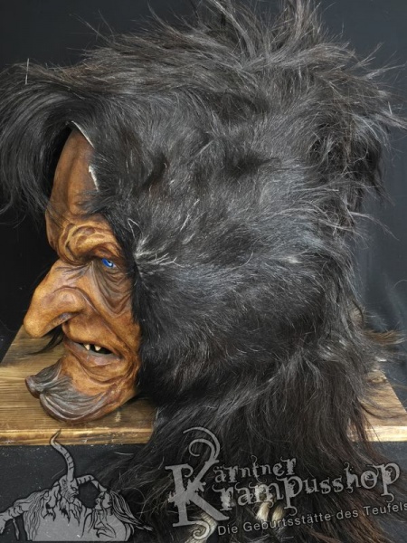 Kurzhaar Kopffell Dunkelbraun B-Ware