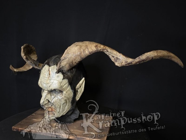 Ziegenbockhörner aus der Region Ampulien