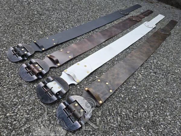 ÜBERLÄNGEN Krampusgürtel 11cm BREIT