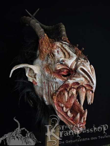 Krampusmaske Rettenbacher