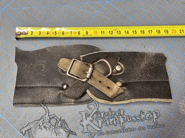 Gamaschen Doppelschließen gekreuzt zum Basteln