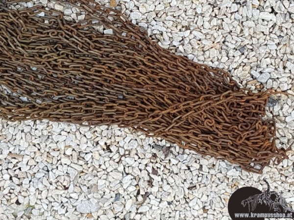 10 Meter Kette Rostig 3mm