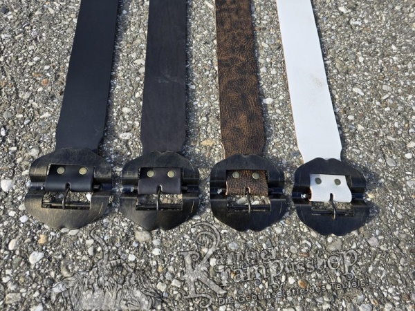 Krampusgürtel 8cm BREIT