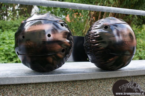 Stahlschelle 2x 22cm