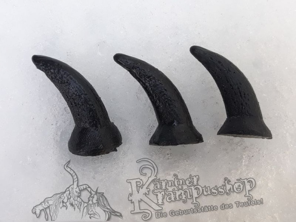Krallen KURZ Schwarz