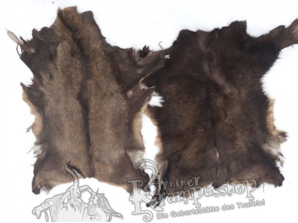 Gamsdecken Vollhaar