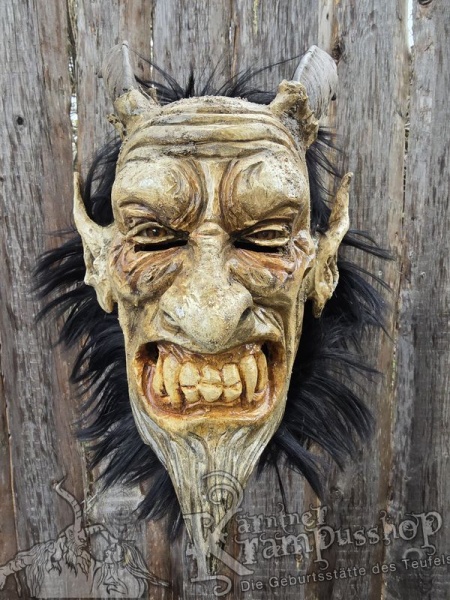 Krampusmaske Rettenbacher