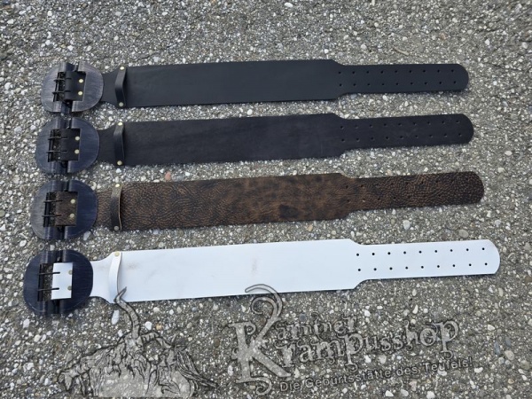 Krampusgürtel 13cm BREIT