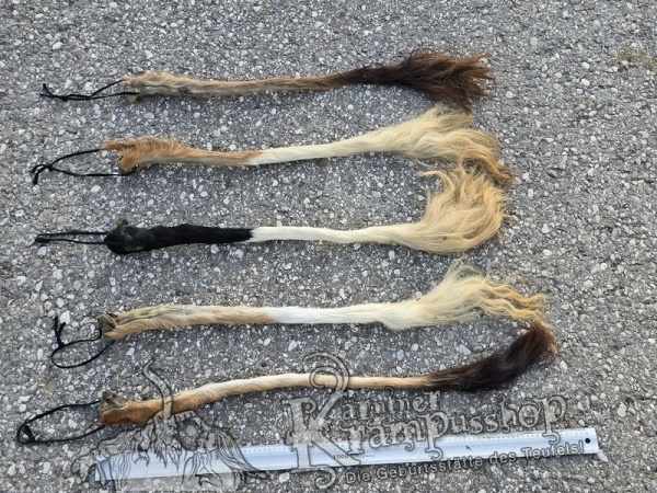 Kuhschweif Natur Grösse XXL