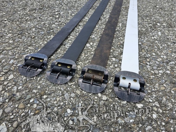 Krampusgürtel 6cm BREIT