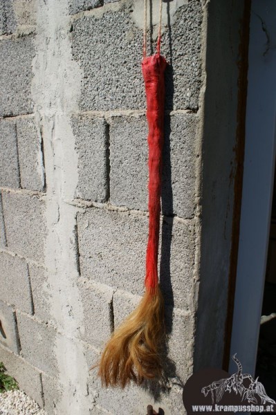 Latex Kuhschweife Farbe ROT