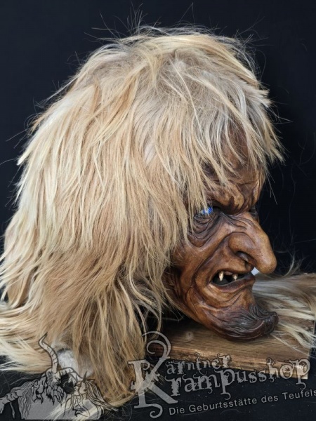 Langhaar Kopffelle Hellbraun