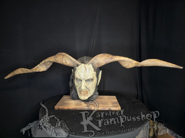 Ziegenbockhörner aus der Region Ampulien