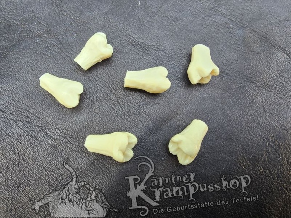 Stiftzähne Einzeln Backenzahn